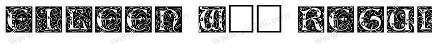 Eileen W01 Regular字体转换
